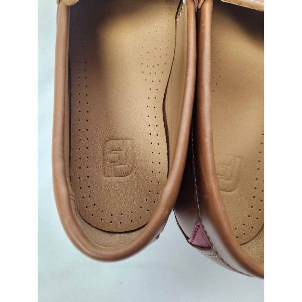 Foot Joy Men's Sz. 8 Club Casuals Loafer Blem's STYLE 79018 - Picture 4 of 7